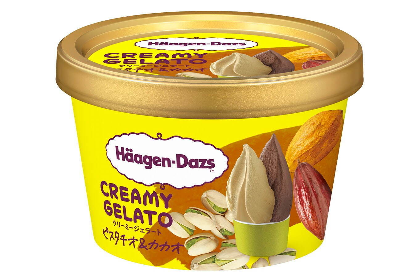 CREAMY GELATO開心果可可